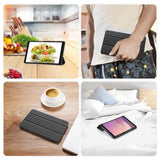Dux Ducis Lenovo Tab M9 TB310 Etui Domo Series Svart