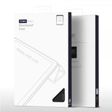 Dux Ducis Lenovo Tab M9 TB310 Etui Domo Series Svart