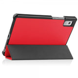 Lenovo Tab M9 TB310 Etui Trifold Rød