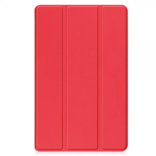 Lenovo Tab M9 TB310 Etui Trifold Rød