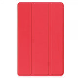 Lenovo Tab M9 TB310 Etui Trifold Rød