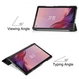 Lenovo Tab M9 TB310 Etui Trifold Svart