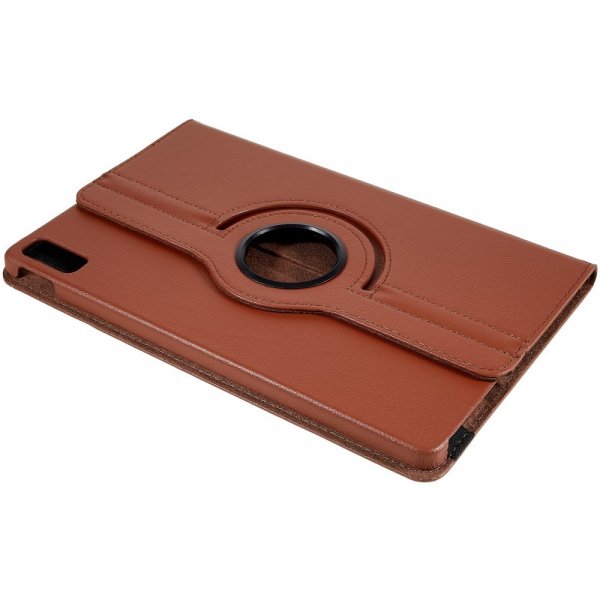 Lenovo Tab P11 (2nd gen) TB350 Etui 360 Grader Vribar Brun