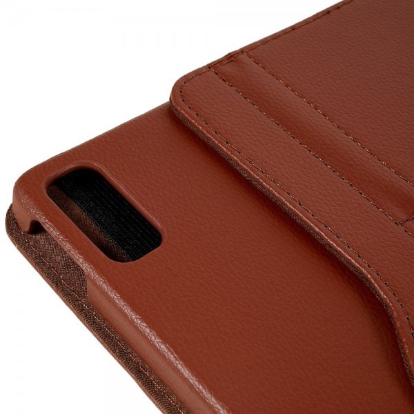 Lenovo Tab P11 (2nd gen) TB350 Etui 360 Grader Vribar Brun