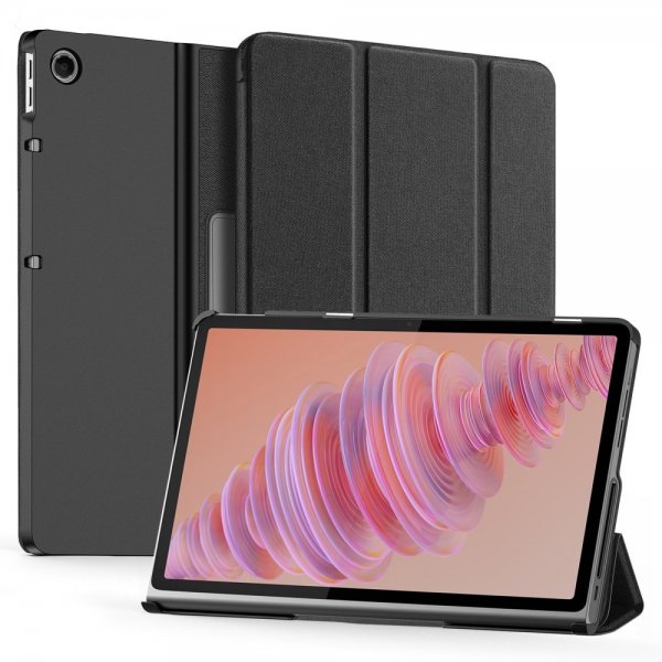 Dux Ducis Lenovo Tab Plus Etui Domo Series Svart