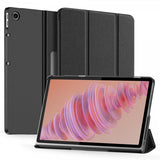 Dux Ducis Lenovo Tab Plus Etui Domo Series Svart