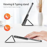 Dux Ducis Lenovo Tab Plus Etui Domo Series Svart