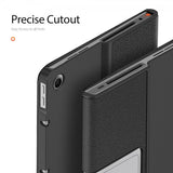 Dux Ducis Lenovo Tab Plus Etui Domo Series Svart