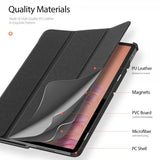 Dux Ducis Lenovo Tab Plus Etui Domo Series Svart