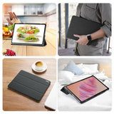 Dux Ducis Lenovo Tab Plus Etui Domo Series Svart