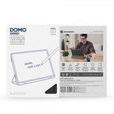 Dux Ducis Lenovo Tab Plus Etui Domo Series Svart