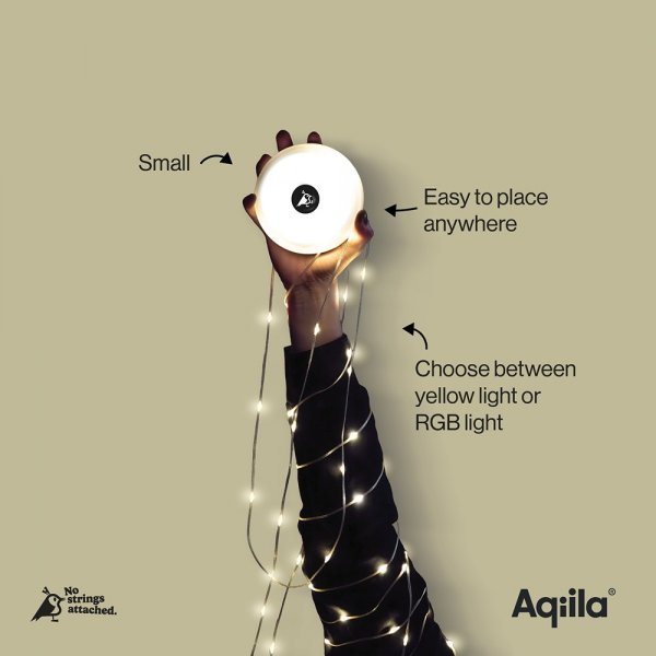 Aqiila Lightbird BL2 Portable Extendable String Light