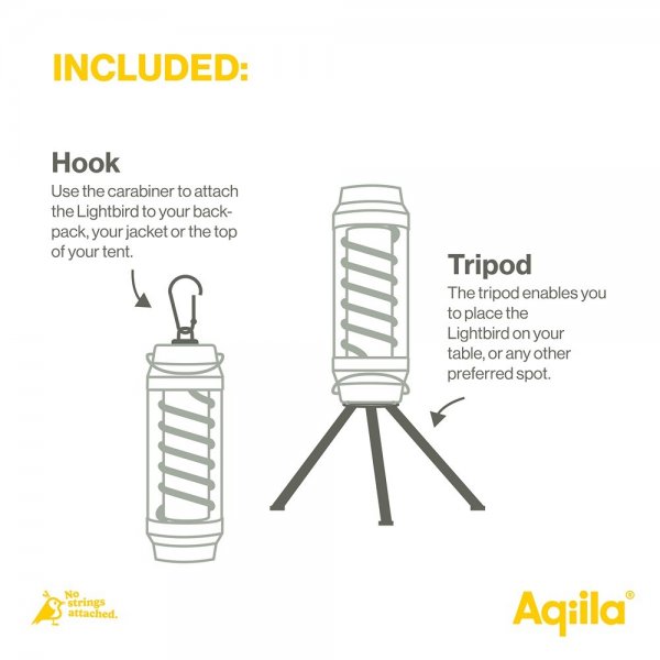 Aqiila Lightbird G1 Lantern and Flashlight