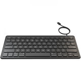 Zagg Lightning Keyboard Wired Black Nordic