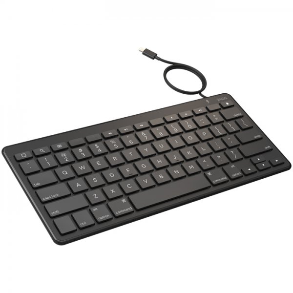 Zagg Lightning Keyboard Wired Black Nordic