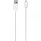 Belkin Lightning/USB-A Kabel Mixit 1.2m Hvit