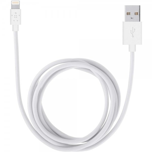 Belkin Lightning/USB-A Kabel Mixit 1.2m Hvit