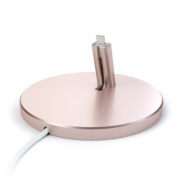 Satechi Aluminum Mobile Lightning Dock Rosegull