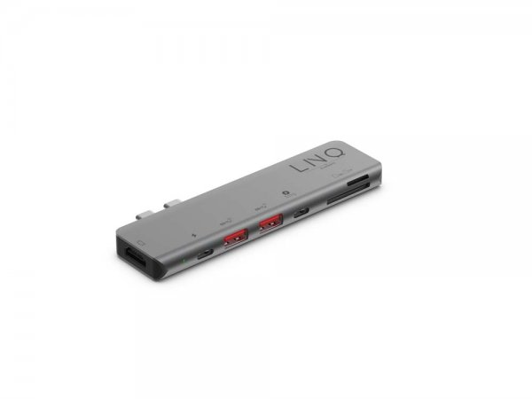 LINQ by Elements 7 in 2 PRO USB-C MB Multiport Hub (2nd Gen)