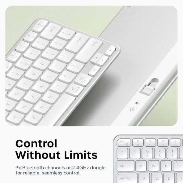 Satechi EX1 Slim Trådløst Tastatur Sølv