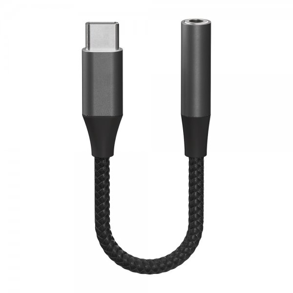 X2O Lyd Adapter USB-C til 3.5mm AUX 0.1m Svart