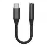 X2O Lyd Adapter USB-C til 3.5mm AUX 0.1m Svart