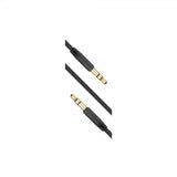 Fixed Lyd Kabel AUX 3.5mm 1m Svart