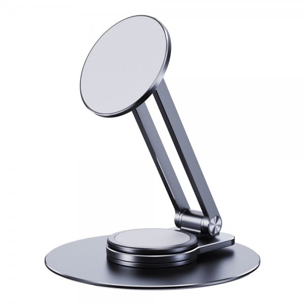 LK-T639 360 Roterbar magnetisk telefonholder Svart