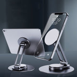 LK-T639 360 Roterbar magnetisk telefonholder Svart
