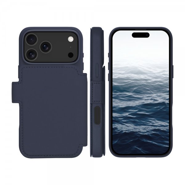 dbramante1928 iPhone 17 Pro Max Etui Lynge MagSafe ICON Deep Water