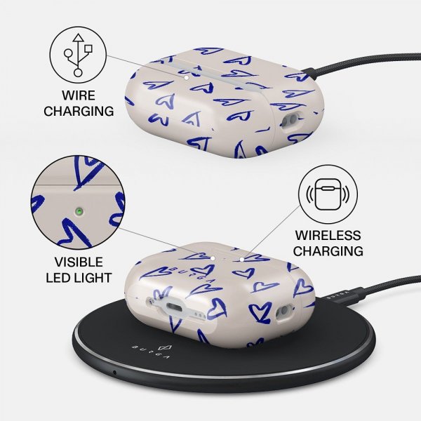 Burga AirPods Pro 3 Deksel Design Love Me Right