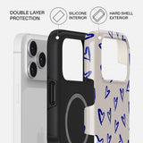 Burga iPhone 17 Pro Max Deksel Tough MagSafe Love Me Right