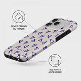 Burga iPhone 17 Pro Max Deksel Tough MagSafe Love Me Right