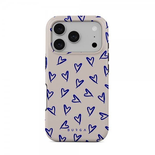 Burga iPhone 17 Pro Deksel Tough MagSafe Love Me Right