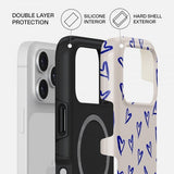 Burga iPhone 17 Pro Deksel Tough MagSafe Love Me Right
