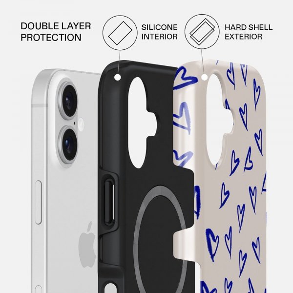 Burga iPhone 17 Deksel Tough MagSafe Love Me Right