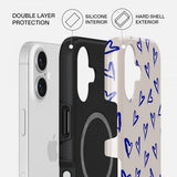 Burga iPhone 17 Deksel Tough MagSafe Love Me Right