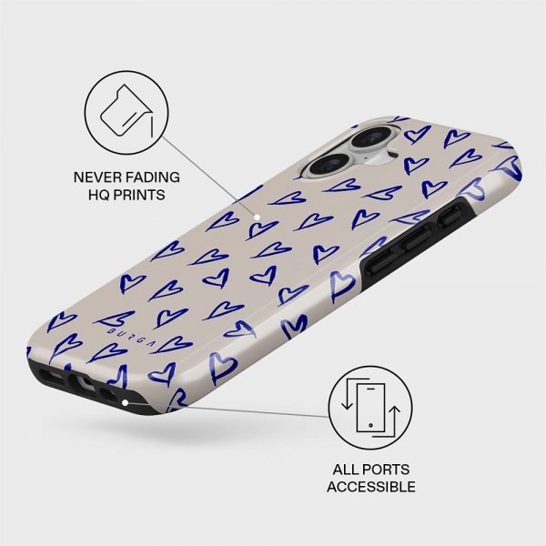 Burga iPhone 17 Deksel Tough MagSafe Love Me Right