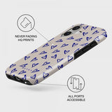 Burga iPhone 17 Deksel Tough MagSafe Love Me Right