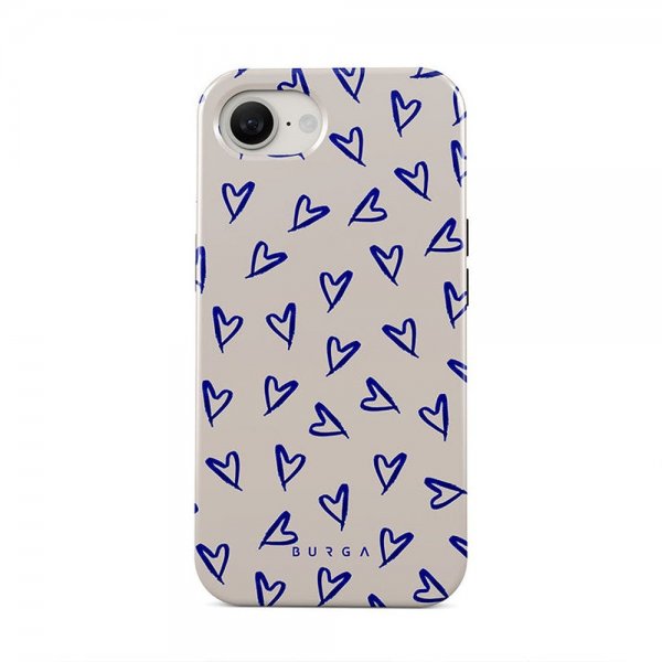 Burga iPhone 16e/iPhone 17e Deksel Tough MagSafe Love Me Right