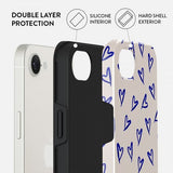 Burga iPhone 16e/iPhone 17e Deksel Tough MagSafe Love Me Right