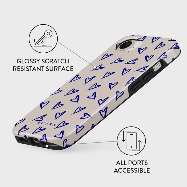 Burga iPhone 16e/iPhone 17e Deksel Tough MagSafe Love Me Right