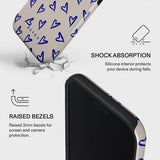 Burga iPhone Air Deksel Tough MagSafe Love Me Right