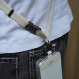 Moshi 2-in-1 Wrist/Body Strap Eggnog White