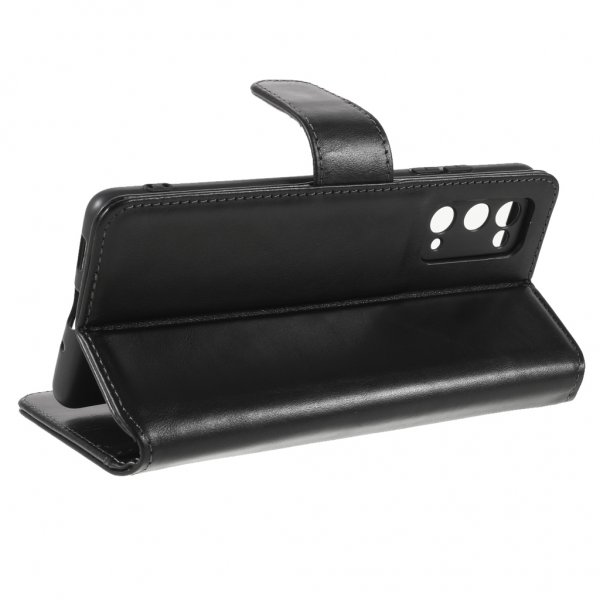 Nordic Covers Samsung Galaxy S20 FE Etui Essential Leather Raven Black