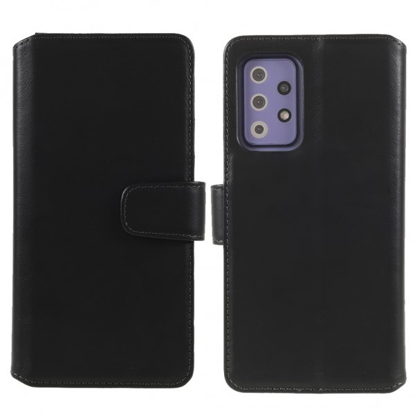 Nordic Covers Samsung Galaxy A52/A52s 5G Etui Essential Leather Raven Black