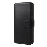 Nordic Covers Samsung Galaxy A52/A52s 5G Etui Essential Leather Raven Black
