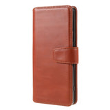 Nordic Covers Sony Xperia 1 III Etui Essential Leather Maple Brown