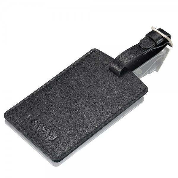 Kavaj Luggage Tag Venice Svart