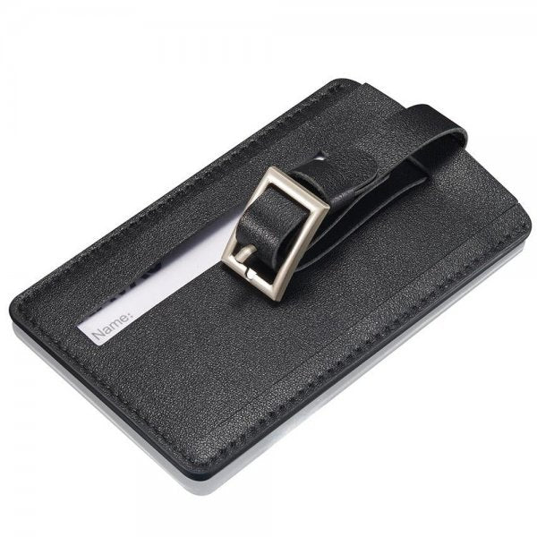 Kavaj Luggage Tag Venice Svart